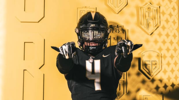 taevion swint ucf visit